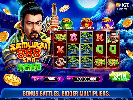 Hard Rock Jackpot Planet screenshot