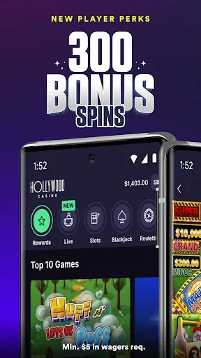 Hollywood Casino - Real Money screenshot
