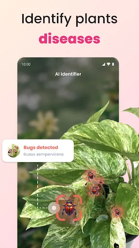 PlantIn Plant Identifier, Care screenshot