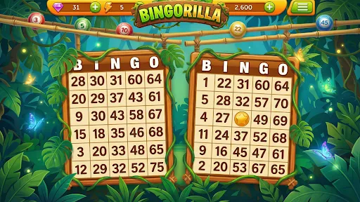 Bingorilla screenshot
