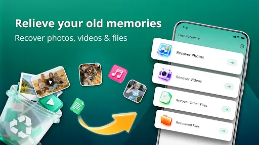 Fast Recovery - All Restore screenshot