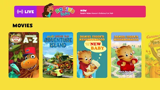 PBS KIDS Video screenshot