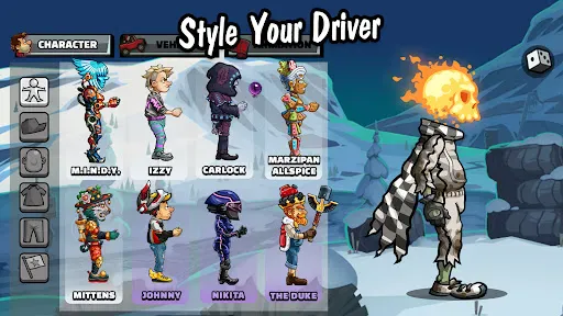 Hill Climb Racing 2 screenshot