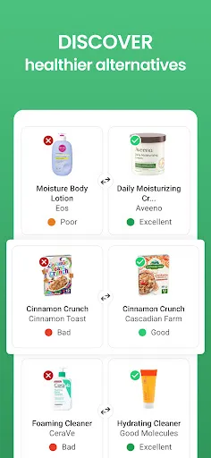 Yuka - Food & Cosmetic Scanner screenshot