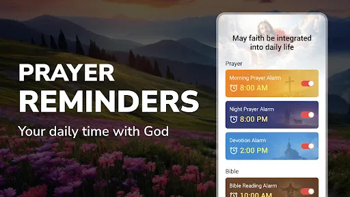 KJV Bible Audio - Daily Verses screenshot