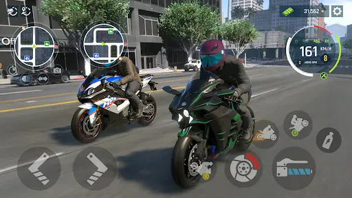 Driving Motor Racing Simulator screenshot