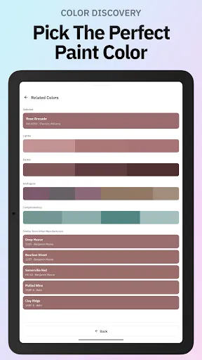 Repaint House Paint Visualizer screenshot