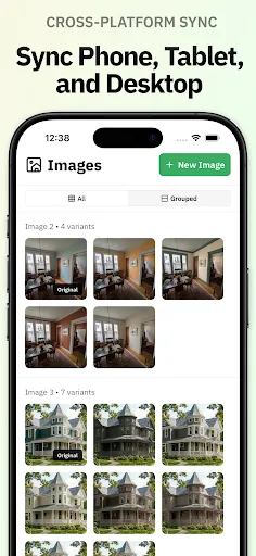 Repaint House Paint Visualizer screenshot