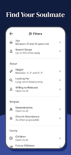 Ark - Christian Dating App screenshot