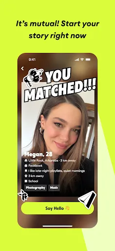 Romi: Swipe, Chat & Connect screenshot