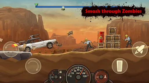 Earn to Die Rogue screenshot