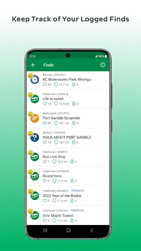 Geocaching® screenshot