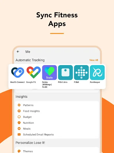 Calorie Counter by Lose It! screenshot