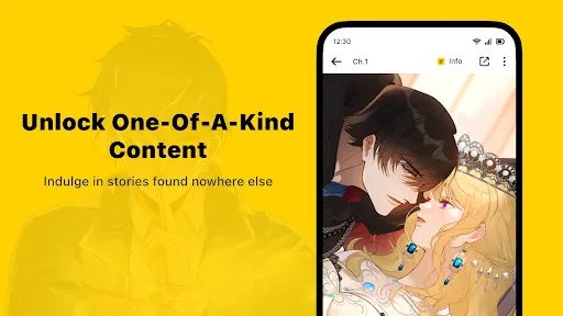 WebComics - Webtoon & Manga screenshot