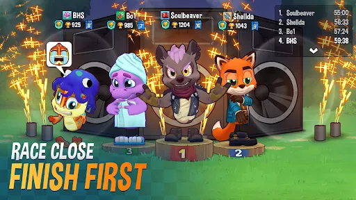 Fun Run 4: Realtime PvP Race screenshot