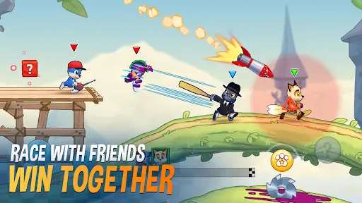 Fun Run 4: Realtime PvP Race screenshot
