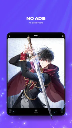 Manta - Manhwa, Comics, Novels screenshot