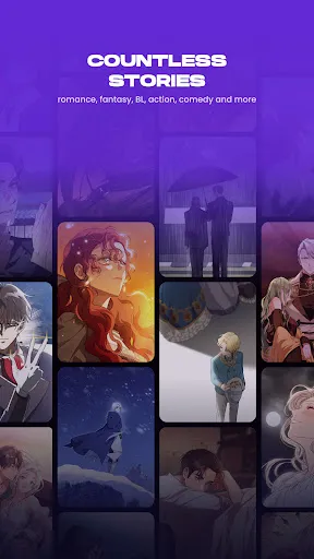 Manta - Manhwa, Comics, Novels screenshot