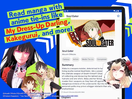 Manga UP! screenshot