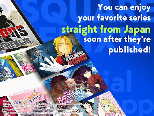 Manga UP! screenshot