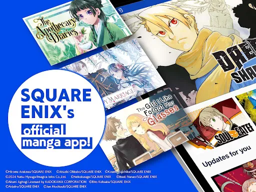 Manga UP! screenshot