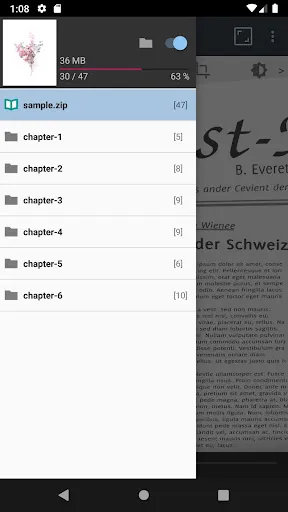 ComicScreen - PDF, ComicReader screenshot