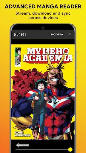 Shonen Jump Manga & Comics screenshot