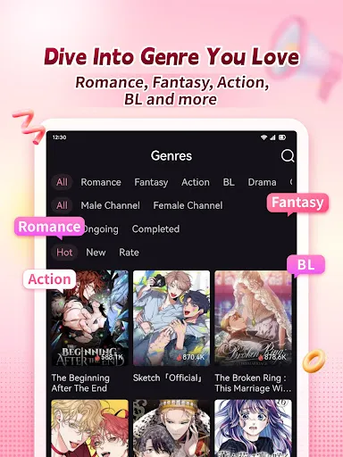 QToon screenshot