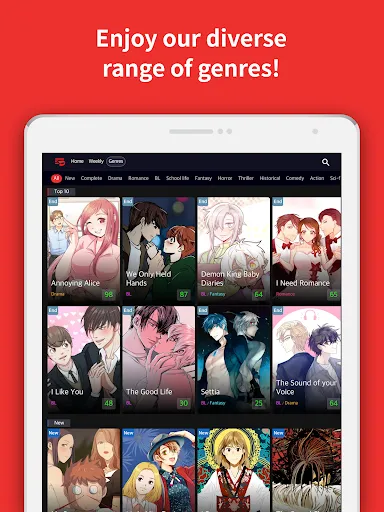 Toomics - Read Premium Comics screenshot