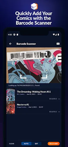 League of Comic Geeks screenshot