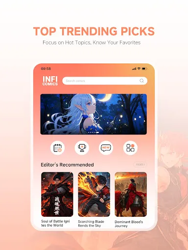 Infinite Comics screenshot