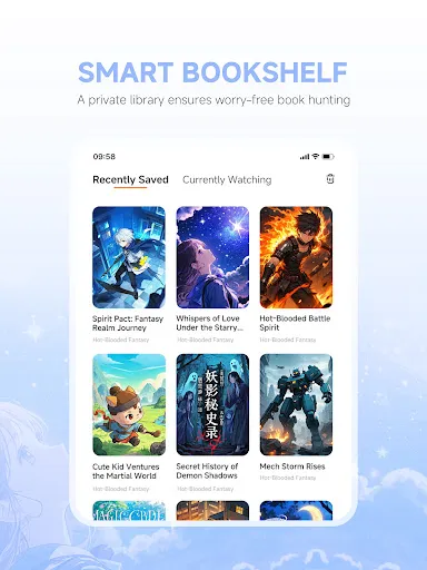 Infinite Comics screenshot