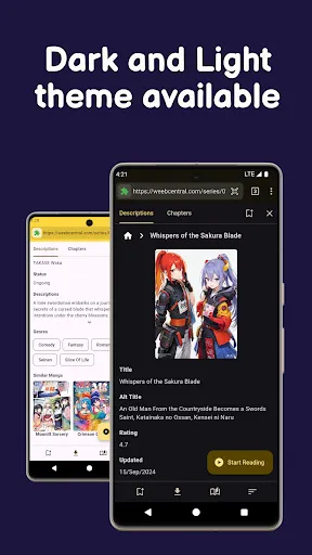 Manga Reader: Cookie Manga screenshot