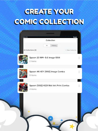 Comic Book Value Scanner screenshot