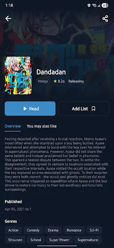 MangaFire: Read Manga Now screenshot