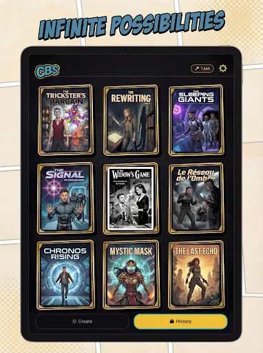 Comic Book Studio screenshot