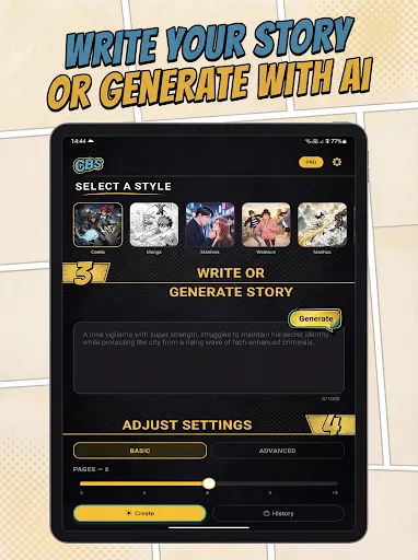 Comic Book Studio screenshot