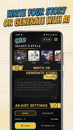 Comic Book Studio screenshot