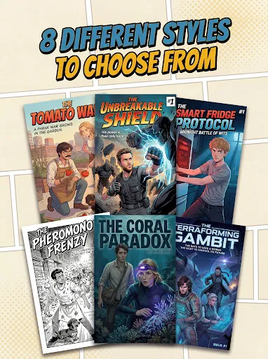 Comic Book Studio screenshot