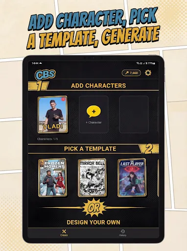 Comic Book Studio screenshot