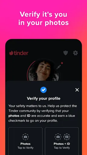 Tinder Dating App: Chat & Date screenshot