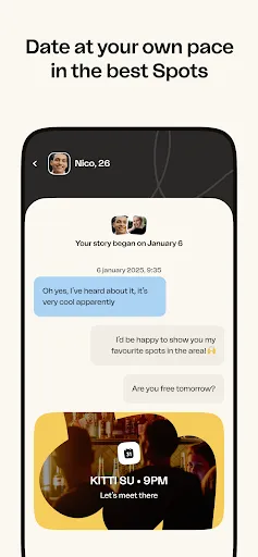 happn: dating app screenshot