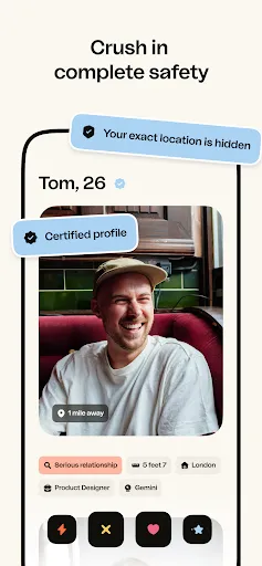happn: dating app screenshot