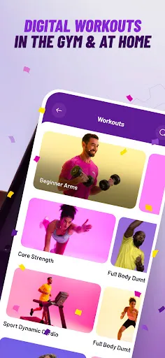 Planet Fitness screenshot