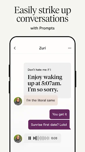 Hinge Dating App: Match & Date screenshot