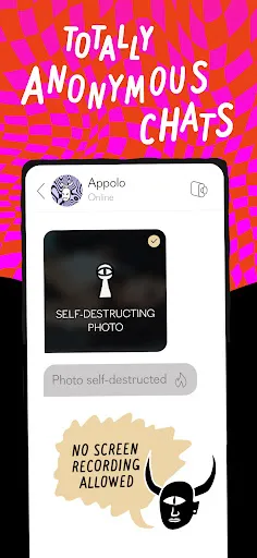 PURE: Anonymous Dating & Chat screenshot