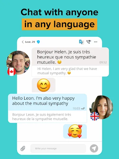 Bumpy – International Dating screenshot
