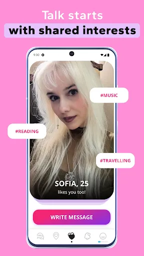 Dating and Chat - Lovector screenshot