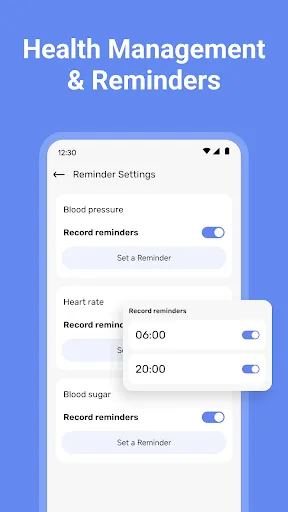 BP Tracker: for 365 days screenshot