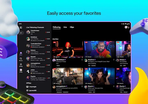 Twitch: Live Streaming screenshot